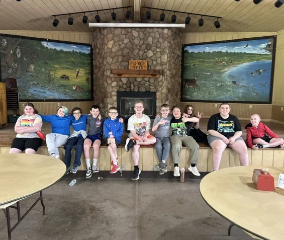 Ms. Buell and Mr. Williams class had an amazing time at camp this year. Thank you to OTIA Sports, Professional Movers, Drafting Table and Acorn Farm for supporting this opportunity for our students! #wearemuir