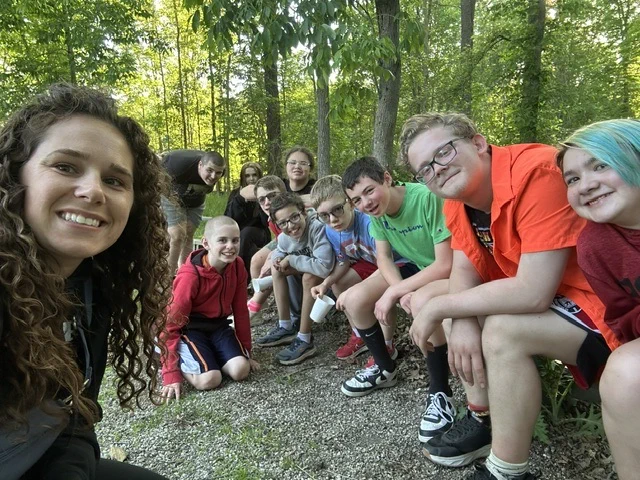 Ms. Buell and Mr. Williams class had an amazing time at camp this year. Thank you to OTIA Sports, Professional Movers, Drafting Table and Acorn Farm for supporting this opportunity for our students! #wearemuir