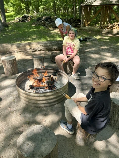 Ms. Buell and Mr. Williams class had an amazing time at camp this year. Thank you to OTIA Sports, Professional Movers, Drafting Table and Acorn Farm for supporting this opportunity for our students! #wearemuir