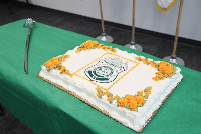 Army CID celebrated the Army's 251 years of service with a time-honored tradition, a cake cutting ceremony.