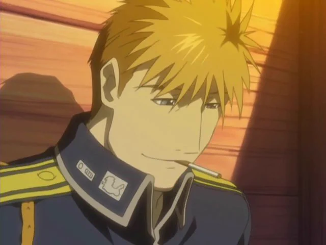 Jean Havoc (Fullmetal Alchemist)