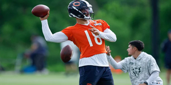 4 standouts from Chicago Bears' final minicamp practice
