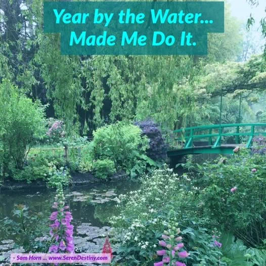 Several years ago I took my business on the road for a Year by the Water, and was privileged to take a workshop in Monet's Garden with @charlesneedle and National Geographic photographer @Dewitt Jones -  

They let our group into the gardens early to catch the morning light. I will always remember emerging from the bamboo forest and seeing the fabled lily pond, weeping willows, and green arched bridge. It's summer. 

It's summer. Where will you take yourself this weekend to reconnect with a joyful profusion of beauty? 

#photographychallenge #photo #PhotographyIsArt #samhorn #monetsgarden #france #serendestiny