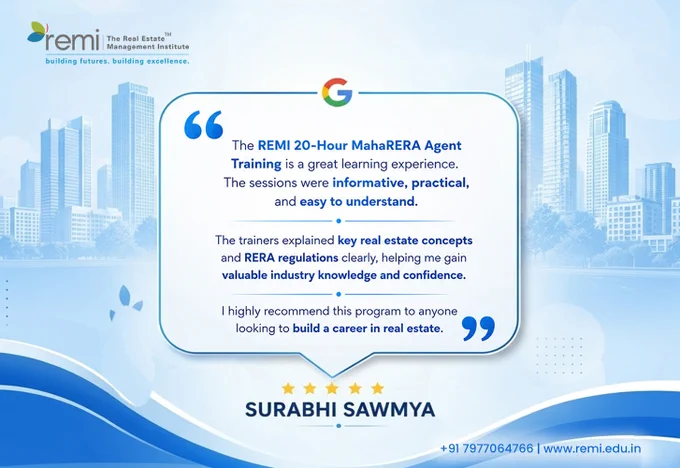 Student testimonial