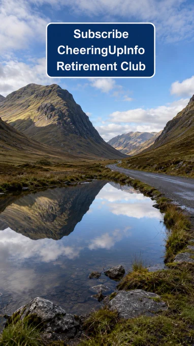 👇 Click the link below to read the full Glen Etive & Loch Etive 2026 Review – exclusively on CheeringUp.info

👉 https://cheeringup.info/glen-etive-loch-etive-retirement-club-review/

“We should go to Scotland one day.”

---

#CheeringUpRetirementClub #GlenEtiveSilverTravel #SlowTravelScotland #RetirementAdventures #NoCrowdsJustPeace