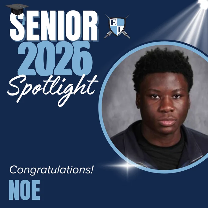 Senior 2026 Spotlight Congratulations Noe