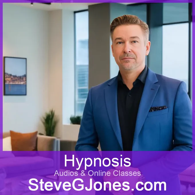 Hypnosis content from Dr. Steve G. Jones
