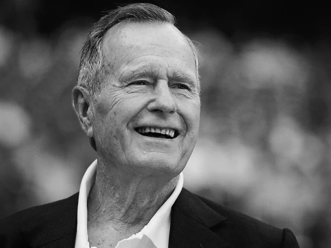 George HW Bush