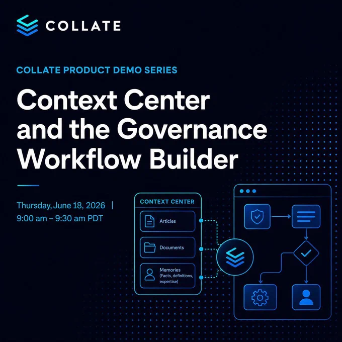 Collate Context Center