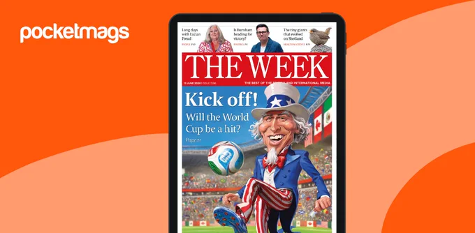 The Week magazine cover