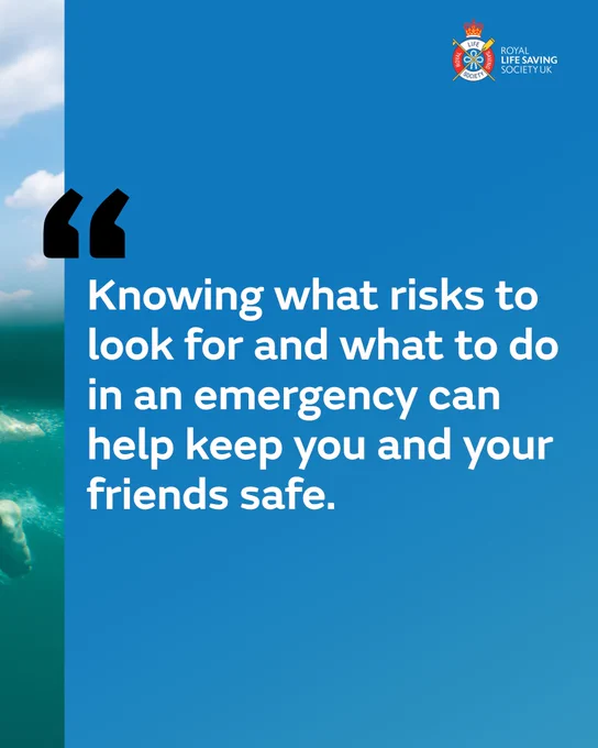 Text says: Knowing what risks to look for and what to do in an emergency can help keep you and your friends safe.