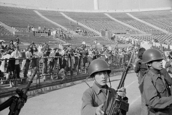 Chile, 1973.