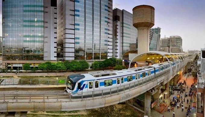  Gurugram Metro Phase 2