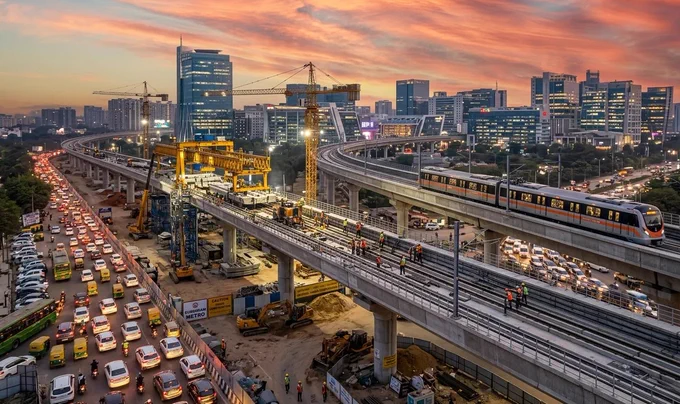 World Bank Clears ₹1,400 Crore Tender for Gurugram Metro Phase 2