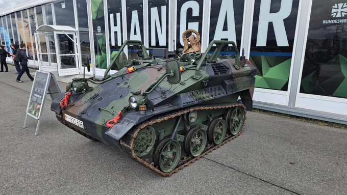 Say hello the Wiesel 1, a lightly armored “weapon carrier” in use by the German military since 1990. (Breaking Defense)
