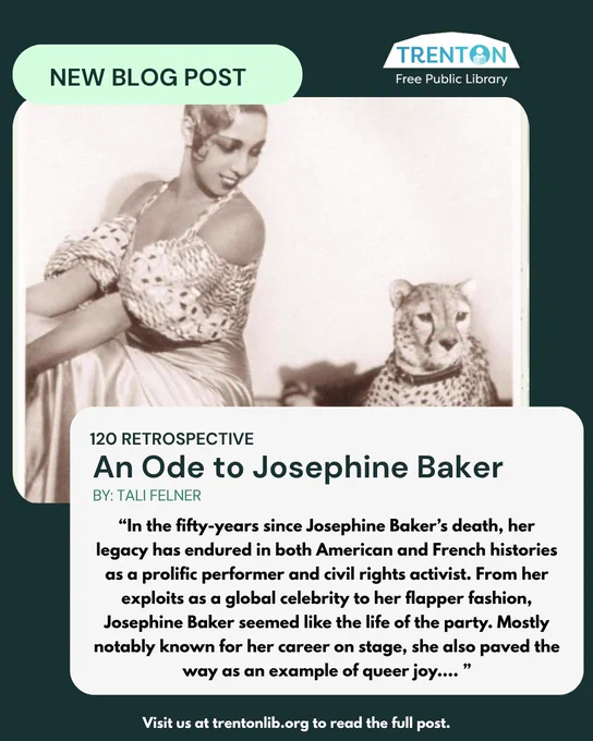 Vintage photo of Josephine Baker in a stylish dress, highlighting her legacy as a performer and civil rights activist.