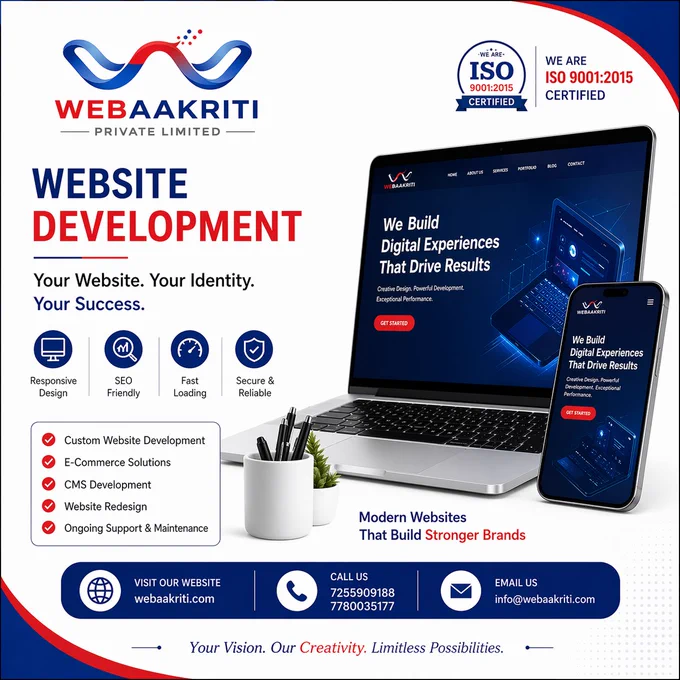 Website development company in India