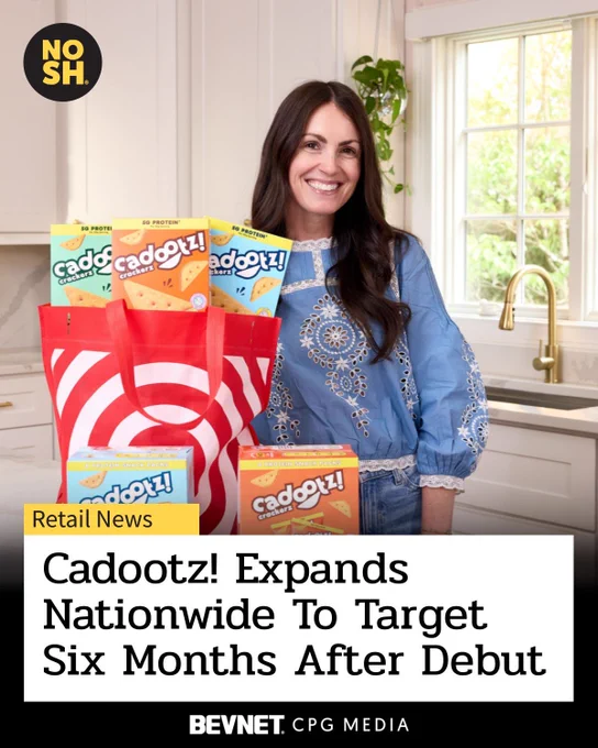 Children’s Snack Brand Cadootz! Charts Retail Expansion