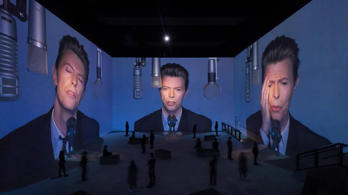 David Bowie: You’re Not Alone at Lightroom, London Credit Justin Sutcliffe