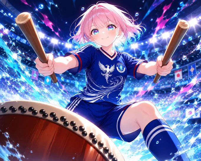 （みなも）
おはみな🌸

いよいよ始まりました！

みんなで盛り上がっていきましょう🥁