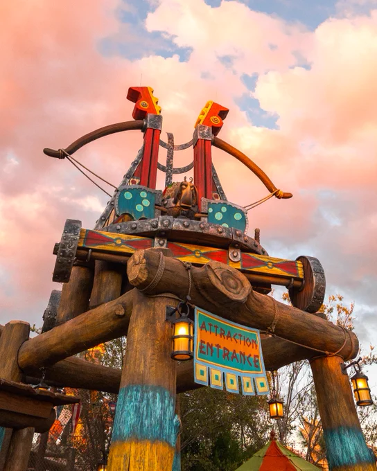Photo of the Dragon Racers Rally sign.