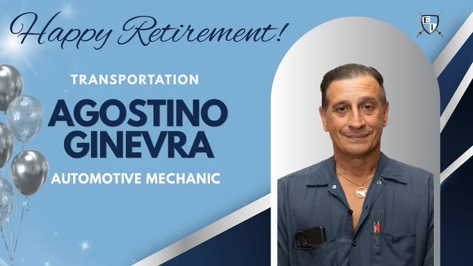 Happy Retirement, Agostino Ginevra