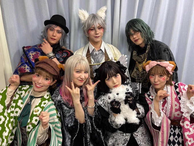 露役、そして同い年でお友達の今出さん、お誕生日おめでとう！