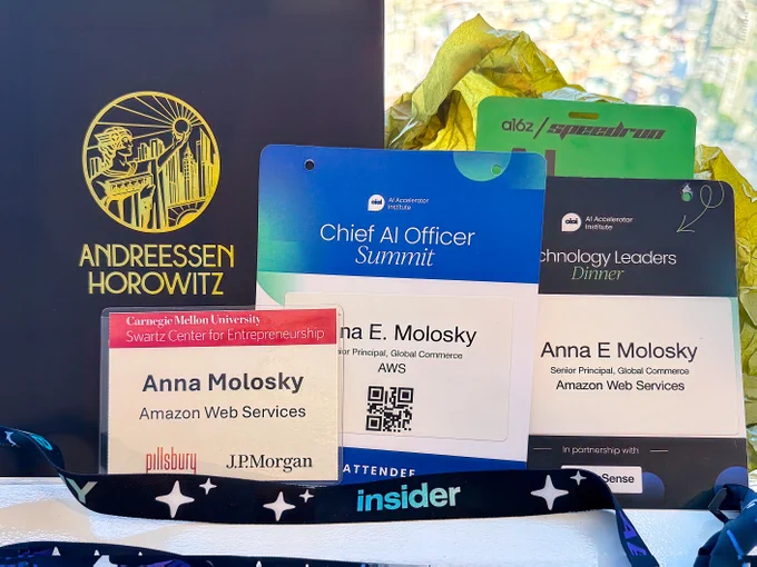 Anna E/ Molosky at NY Tech Week 2026