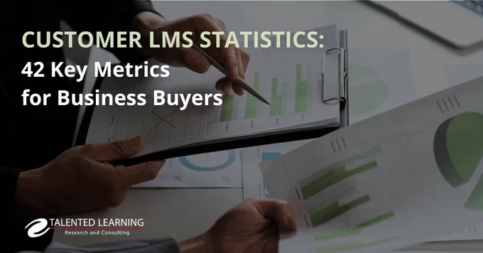 With  1000 #LMS systems, choosing the best one for your #customereducation needs is tough. So how can you evaluate them?

Try these benchmarks: 42 key stats from our research, based on 250 data points across 5 buying categories 👉 https://talentedlearning.com/customer-lms-statistics-42-benchmarks-for-business-buyers/

#CX #B2B #onlinelearning