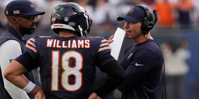 Ben Johnson opens up about daily meetings with Bears QB Caleb Williams