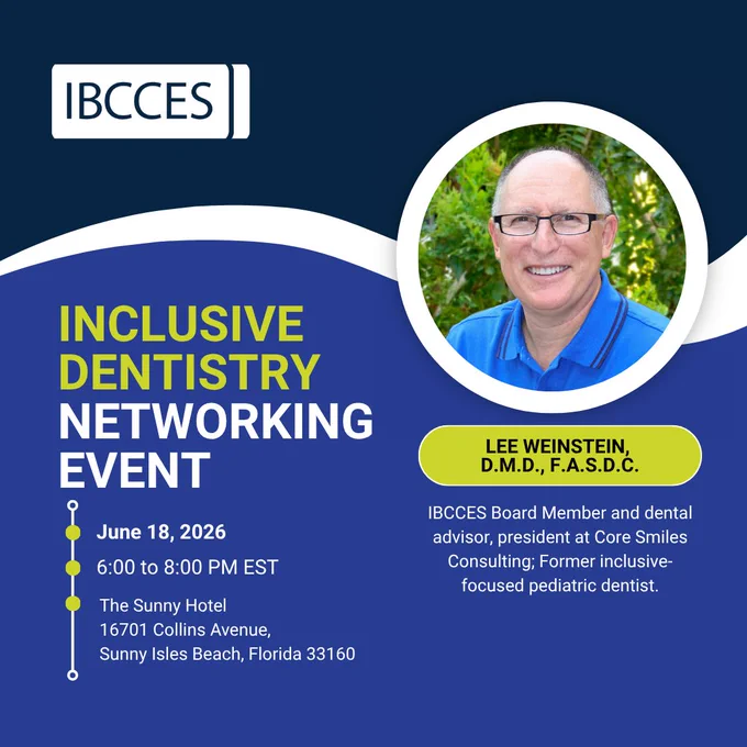 Inclusive Dentistry Networking Event