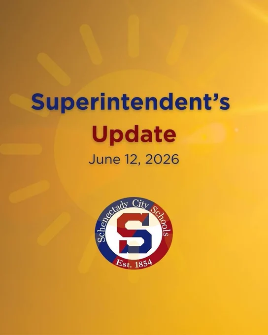 Superintendent's Update:  June 12, 2026