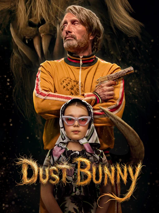 Poster for 'Dust Bunny'.