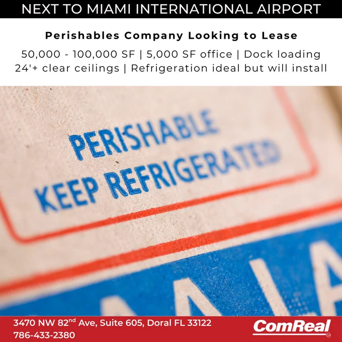 ComReal Industrial Real Estate South Florida