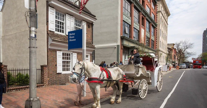 Horse-drawn carriage rides, once a tourism staple in Old City, are now banned in Philly