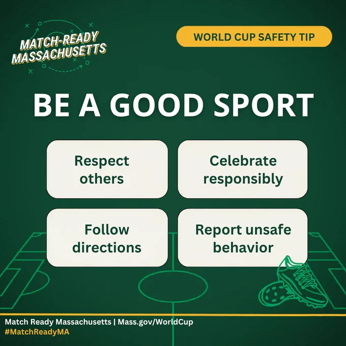 Be a good sport
