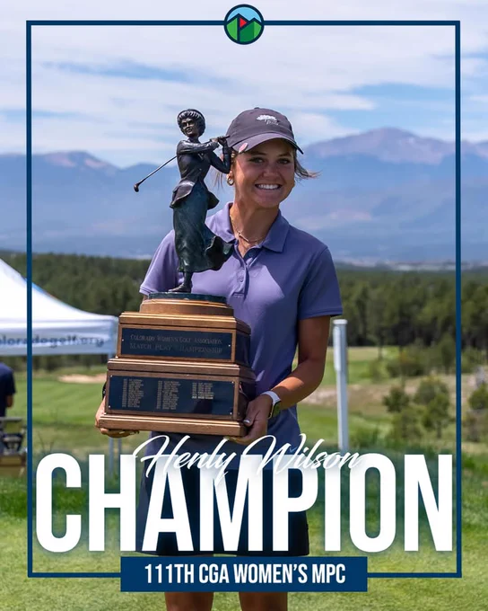 Colorado Golf Association is at Flying Horse Resort and Club.