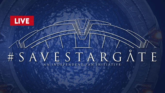 #SaveStargate fan initiative
