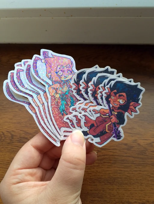 LMK Wukong and Macaque stickers