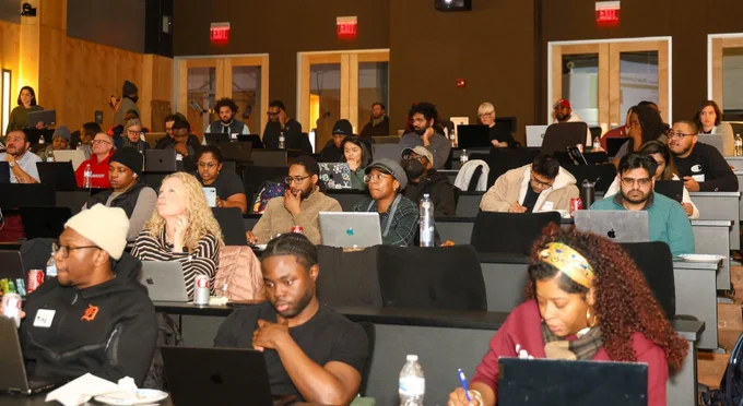 TechTown's AI Build Night events cater to everyone: small business owners, students and recent graduates, and anyone interested in AI.