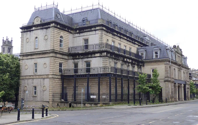 Former offices which locals don't want to get any higher.