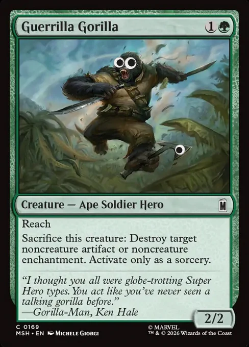 Guerilla Gorilla