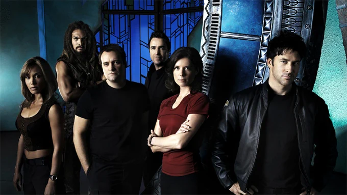 Stargate Atlantis cast