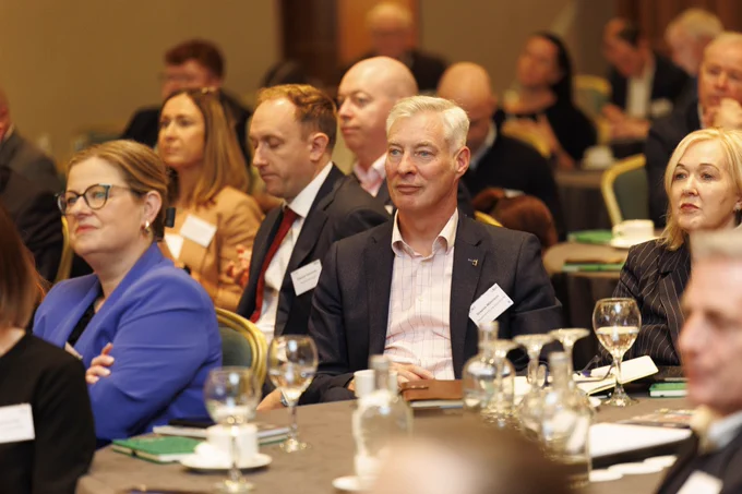 The All-Island Ibec-CBI Business Conference was held in Dundalk.