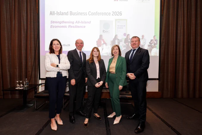 The All-Island Ibec-CBI Business Conference was held in Dundalk.