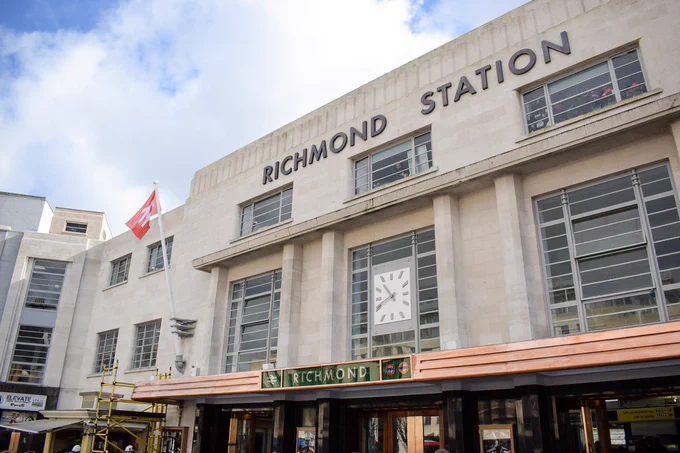 Richmond Station exterior