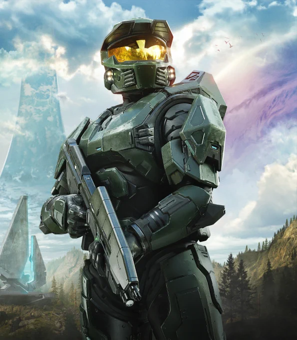 An image of Master Chief