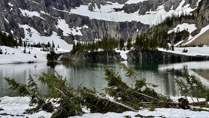 Iceberg Lake.
