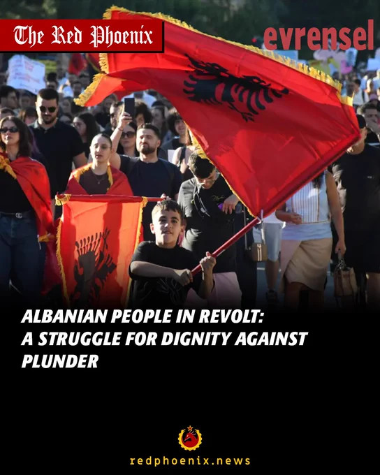 Albanian People In Revolt: A struggle for dignity against plunder