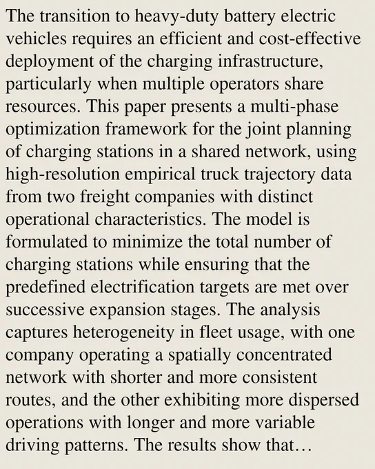The transition to heavy-duty battery electric vehicles requires an efficient and cost-effective deployment of the charging infrastructure, particularly when multiple operators share resources. This paper presents a multi-phase optimization framework for the joint planning of charging stations in a shared network, using high-resolution empirical truck trajectory data from two freight companies with distinct operational characteristics. The model is formulated to minimize the total number of charging stations while ensuring that the predefined electrification targets are met over successive expansion stages. The analysis captures heterogeneity in fleet usage, with one company operating a spatially concentrated network with shorter and more consistent routes, and the other exhibiting more dispersed operations with longer and more variable driving patterns. The results show that early-stage infrastructure deployment primarily supports fleets with concentrated operations, while later expans